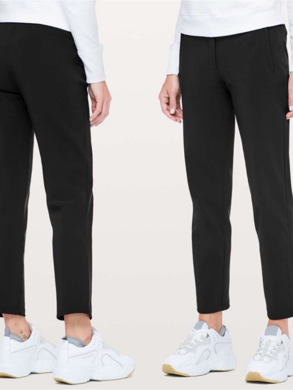 Lululemon On The Move Pant Sz 10 In Black